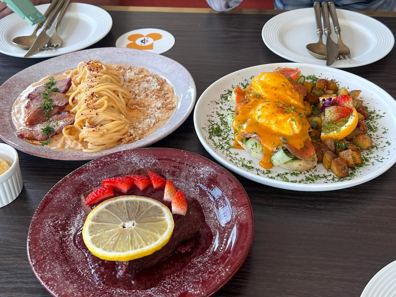 Món ăn của Touche mang đến sự trẻ trung và sáng tạo qua hương vị độc đáo